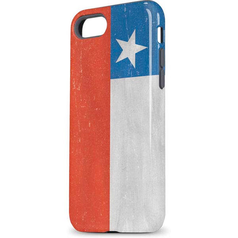 Chile Flag Distressed iPhone 7 Pro Case